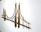 Wall Sculpture of the Golden Gate Bridge, 1970s, Image 4