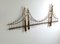 Wall Sculpture of the Golden Gate Bridge, 1970s, Image 5