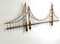 Escultura de pared del puente Golden Gate, años 70, Imagen 7