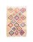 Modern Abstract Handwoven Moroccan Berber Area Rug, Image 1