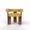 Collector Modern Cassette Chair in Famiglia 20 Fabric and Smoked Oak by Alter Ego 1
