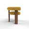 Collector Modern Cassette Chair in Famiglia 20 Fabric and Smoked Oak by Alter Ego 2