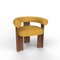 Collector Modern Cassette Chair in Famiglia 20 Fabric and Smoked Oak by Alter Ego 3