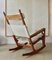 Rocking Chair Keyhole par Hans J. Wegner, Danemark, 1960s 5