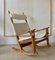 Keyhole Rocking Chair by Hans J. Wegner, Denmark, 1960s 4