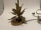 French Foliage Brass Lamp in the style of Maison Charles, 1970s, Image 8