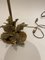 French Foliage Brass Lamp in the style of Maison Charles, 1970s 6