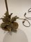 French Foliage Brass Lamp in the style of Maison Charles, 1970s, Image 6