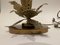 French Foliage Brass Lamp in the style of Maison Charles, 1970s 7