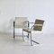 Brno Armchairs attributed to Mies van der Rohe for Knoll, USA, 1980s, Set of 8 7