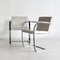 Brno Armchairs attributed to Mies van der Rohe for Knoll, USA, 1980s, Set of 8 6