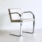 Brno Armchairs attributed to Mies van der Rohe for Knoll, USA, 1980s, Set of 8 1