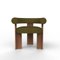 Collector Modern Cassette Chair in Famiglia 30 Fabric and Smoked Oak by Alter Ego 3