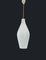 Lampada a sospensione vintage in vetro opalino di Aloys F. Gangkofner per Peill & Putzler, anni '50, Immagine 5