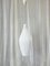 Lampada a sospensione vintage in vetro opalino di Aloys F. Gangkofner per Peill & Putzler, anni '50, Immagine 1