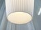 Lampada a sospensione vintage in vetro opalino di Aloys F. Gangkofner per Peill & Putzler, anni '50, Immagine 8