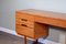 Teak Desk by Gunther Hoffstead for Uniflex, 1960s 3