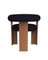 Collector Modern Cassette Chair in Famiglia 45 Fabric and Smoked Oak by Alter Ego, Image 4