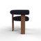 Collector Modern Cassette Chair in Famiglia 45 Fabric and Smoked Oak by Alter Ego 2