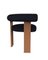 Collector Modern Cassette Chair in Famiglia 45 Fabric and Smoked Oak by Alter Ego, Image 2