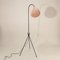 French Floor Lamp by Jean Rispal for Rispal, 1955, Image 2