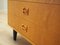 Danish Ash Chest of Drawers, 1960s 10