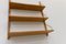 Vintage Danish Wall Mounted Oak Shelving System, 1960s., Image 4