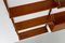 Danish Modern 2-Bay Modular Teak Wall Unit by Poul Cadovius for Cado, 1950s., Image 8