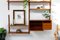 Danish Modern 2-Bay Modular Teak Wall Unit by Poul Cadovius for Cado, 1950s. 16