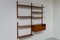 Danish Modern 2-Bay Modular Teak Wall Unit by Poul Cadovius for Cado, 1950s. 2