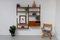 Danish Modern 2-Bay Modular Teak Wall Unit by Poul Cadovius for Cado, 1950s. 13