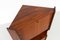 Mueble esquinero danés vintage de palisandro con bar seco, años 60., Imagen 6