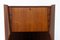 Mueble esquinero danés vintage de palisandro con bar seco, años 60., Imagen 16
