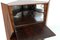 Mueble esquinero danés vintage de palisandro con bar seco, años 60., Imagen 17