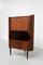 Mueble esquinero danés vintage de palisandro con bar seco, años 60., Imagen 4