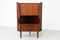 Mueble esquinero danés vintage de palisandro con bar seco, años 60., Imagen 1