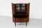 Mueble esquinero danés vintage de palisandro con bar seco, años 60., Imagen 8