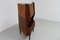 Mueble esquinero danés vintage de palisandro con bar seco, años 60., Imagen 7