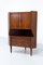 Vintage Danish Rosewood Corner Cabinet with Dry Bar, 1960s. 8