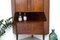 Vintage Danish Rosewood Corner Cabinet with Dry Bar, 1960s., Image 16