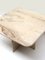 Vintage Italian Square Marble Side Table, 1960s 2