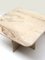 Vintage Italian Square Marble Side Table, 1960s, Image 2