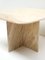 Vintage Italian Square Marble Side Table, 1960s, Image 4