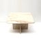 Vintage Italian Square Marble Side Table, 1960s 1