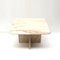 Vintage Italian Square Marble Side Table, 1960s, Image 1