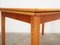 Dänischer Tisch aus Eschenholz, 1960er 10
