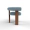 Collector Modern Cassette Chair in Famiglia 49 Fabric and Smoked Oak by Alter Ego 2