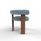 Collector Modern Cassette Chair in Famiglia 49 Fabric and Smoked Oak by Alter Ego, Image 2