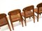 Pine Dining Room Chairs by Rainer Daumiller, 1970s, Set of 4 3