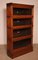 Bookcase in Mahogany from Globe Wernicke 2